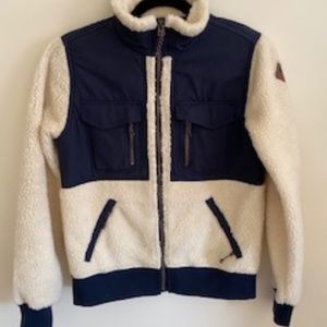 Burton Bower Fleece Jacket, Size S